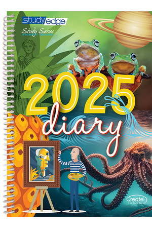 StudyEdge 2025 (Years 7-12) Student Diary