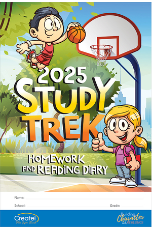 StudyTrek 2025 (Years 4-7) Homework Diary