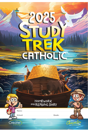 StudyTrek Catholic 2025 (Years 4-7) Homework Diary