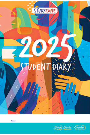 StudyZone 2025 (Years 7-12) Student Diary