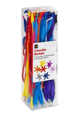 Chenille Stems (30cm) - Pack of 200: Bumps