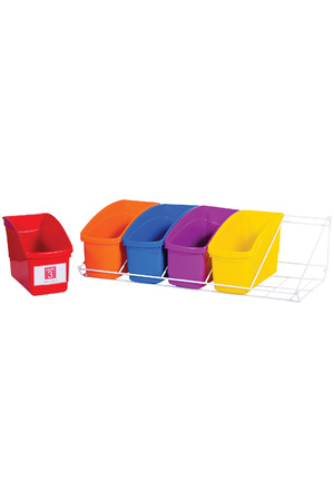 Book Tub Desk Caddy Set Including Tubs