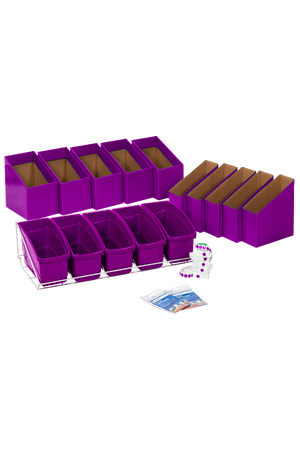 Single Colour Classroom Pack 2 - Purple