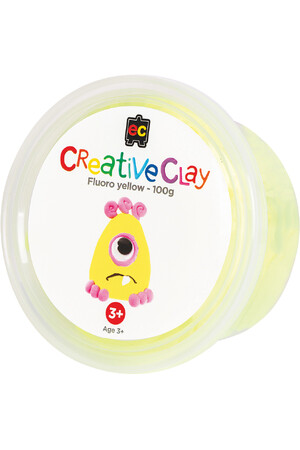 CreativeClay - Fluro Yellow 100g