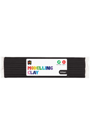 Modelling Clay 500g - Black