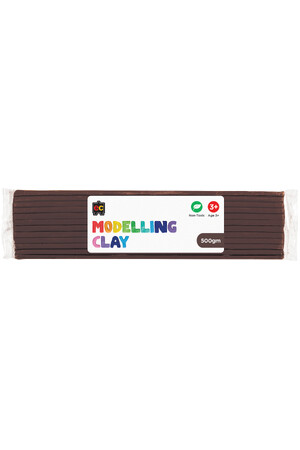 Modelling Clay 500g - Brown