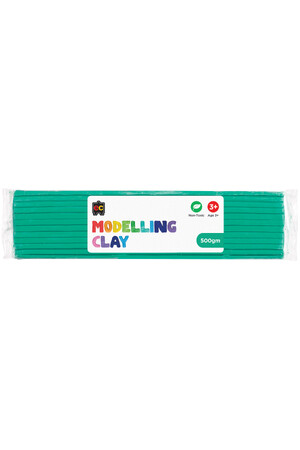 Modelling Clay 500g - Dark Green