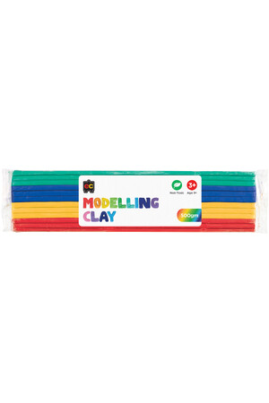 Modelling Clay 500g - Multicolour