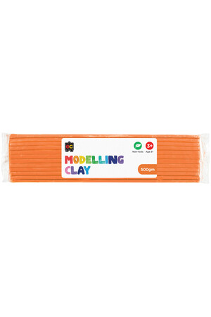 Modelling Clay 500g - Orange