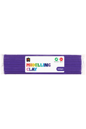 Modelling Clay 500g - Purple