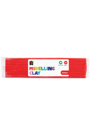 Modelling Clay 500g - Red