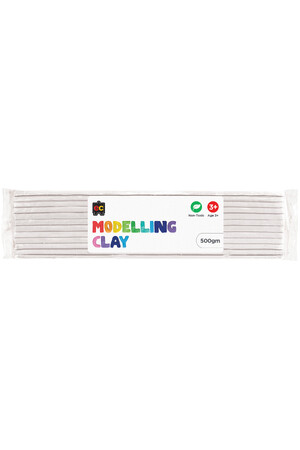 Modelling Clay 500g - White