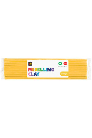 Modelling Clay 500g - Yellow