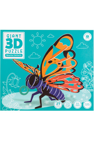 Giant 3D Puzzle - Beautiful Butterfly