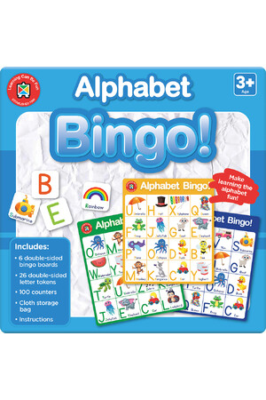 Alphabet Bingo