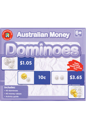 Australian Money Dominoes