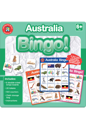 Australia Bingo