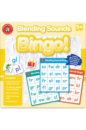 Blending Sounds Bingo