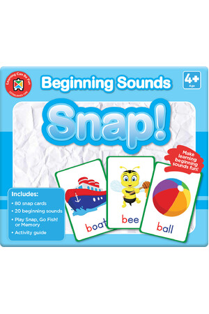 Beginning Sounds Snap