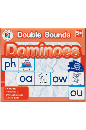 Double Sounds Dominoes