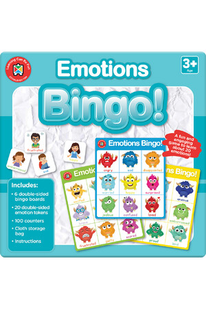 Emotions Bingo