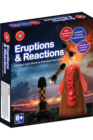 Eruptions & Reactions Science Kit