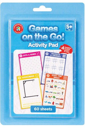 Games on the Go! Activity Pad