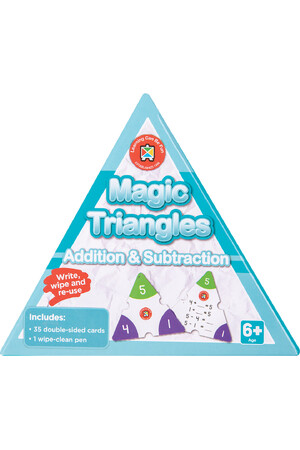 Magic Triangles - Addition & Subtraction