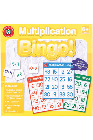 Multiplication Bingo