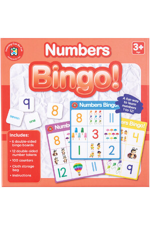 Numbers Bingo