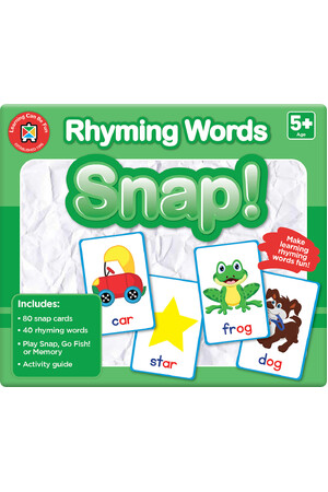 Rhyming Words Snap