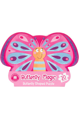 Butterfly Magic: Butterfly Shaped Puzzle