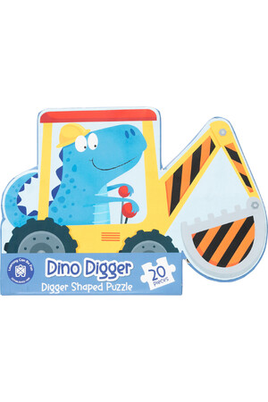 Dino Digger: Digger Shaped Puzzle