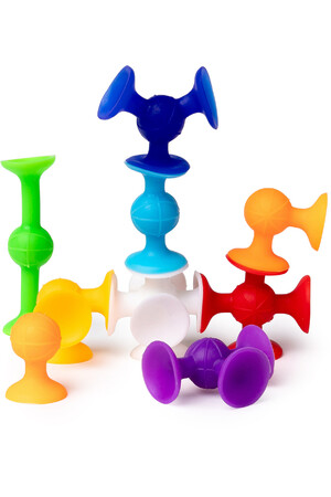 Suction Shapes - Pack of 20