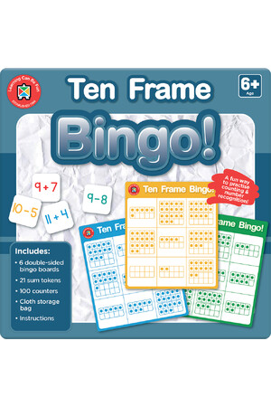 Ten Frame Bingo