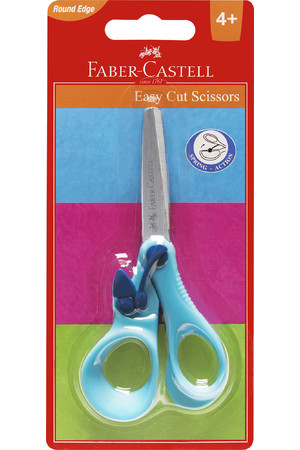 Faber-Castell Scissors - Rounded Tip: Easy Cut Set 1 (Box of 12)