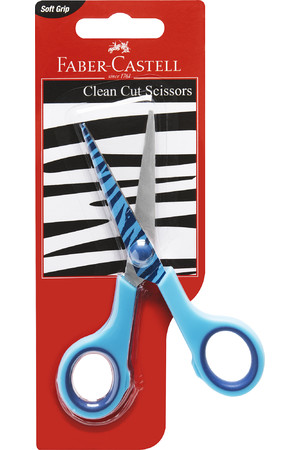 Faber-Castell Scissors - Pointed Tip: Clean Cut Set 1 (Box of 12)