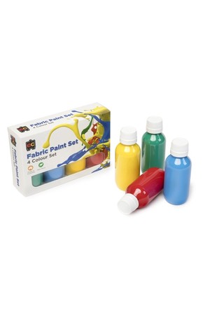 Fabric Paint - Set of 4