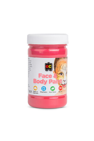 Face and Body Paint 175ml - Bright Pink