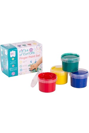 First Creations Finger Paint Set