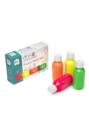 Fluoro Paint - Set of 4