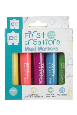 Maxi Markers - Box of 5