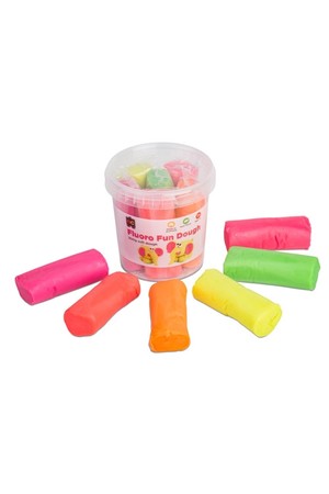 Fun Dough 900g - Fluoro