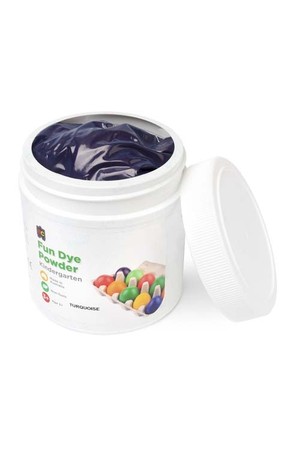 Craft Fun Dye Powder 500gms - Turquoise