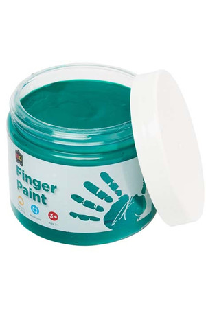 Finger Paint 250ml Green