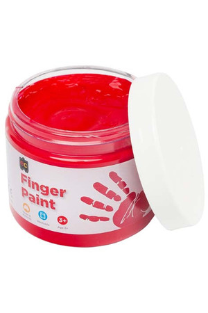 Finger Paint 250ml Red