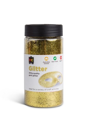 Glitter Jar 200g - Gold