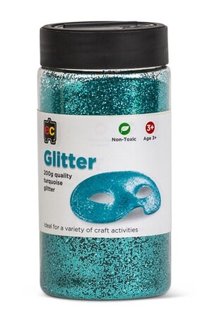 Glitter Jar 200g - Turquoise