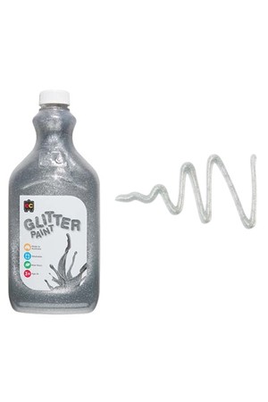 Glitter Paint 2L - Silver