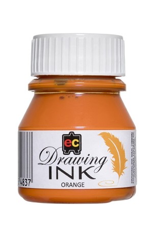 Drawing Ink – 30ml: Orange